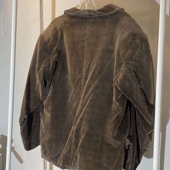 Oversized Corduroy Jacket 🖤 - Picture 4 of 6